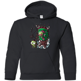 Sweatshirts Black / YS Zim Stole Christmas Youth Hoodie