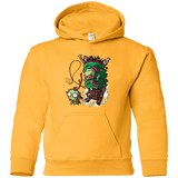 Sweatshirts Gold / YS Zim Stole Christmas Youth Hoodie