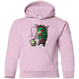 Sweatshirts Light Pink / YS Zim Stole Christmas Youth Hoodie