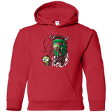 Sweatshirts Red / YS Zim Stole Christmas Youth Hoodie