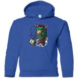 Sweatshirts Royal / YS Zim Stole Christmas Youth Hoodie