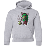 Sweatshirts Sport Grey / YS Zim Stole Christmas Youth Hoodie