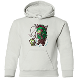 Sweatshirts White / YS Zim Stole Christmas Youth Hoodie