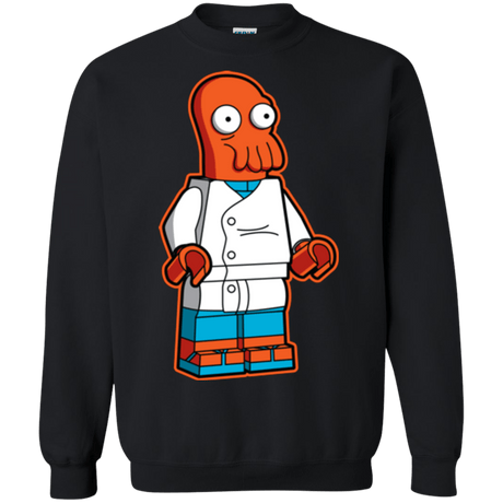 Sweatshirts Black / Small Zoidbrick Crewneck Sweatshirt