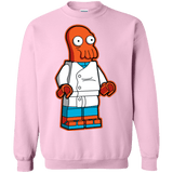 Sweatshirts Light Pink / Small Zoidbrick Crewneck Sweatshirt