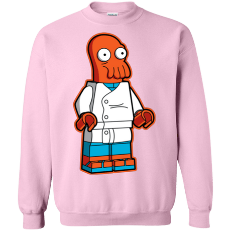 Sweatshirts Light Pink / Small Zoidbrick Crewneck Sweatshirt