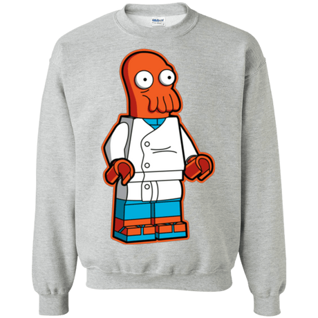 Sweatshirts Sport Grey / Small Zoidbrick Crewneck Sweatshirt