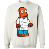 Sweatshirts White / Small Zoidbrick Crewneck Sweatshirt