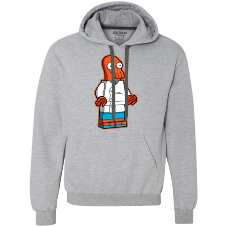 Sweatshirts Sport Grey / Small Zoidbrick Premium Fleece Hoodie