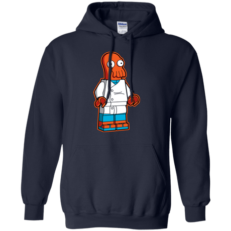 Sweatshirts Navy / Small Zoidbrick Pullover Hoodie