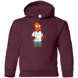 Sweatshirts Maroon / YS Zoidbrick Youth Hoodie