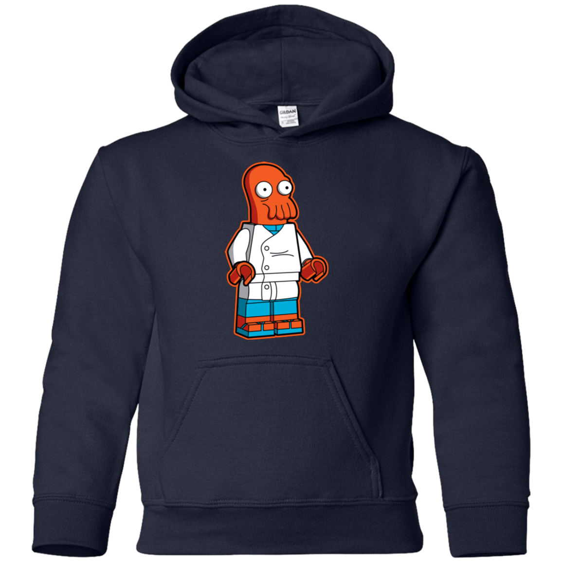 Sweatshirts Navy / YS Zoidbrick Youth Hoodie