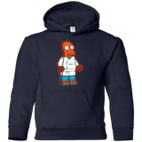 Sweatshirts Navy / YS Zoidbrick Youth Hoodie