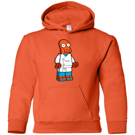 Sweatshirts Orange / YS Zoidbrick Youth Hoodie