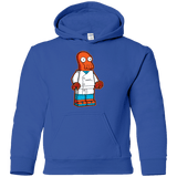 Sweatshirts Royal / YS Zoidbrick Youth Hoodie