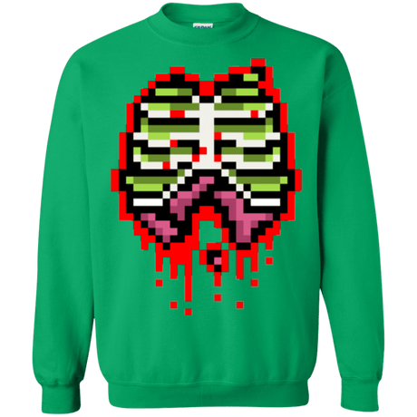Sweatshirts Irish Green / Small Zombie Guts Crewneck Sweatshirt