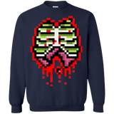 Sweatshirts Navy / Small Zombie Guts Crewneck Sweatshirt