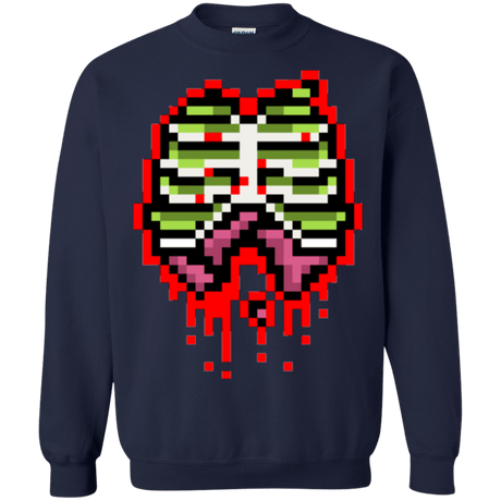 Sweatshirts Navy / Small Zombie Guts Crewneck Sweatshirt