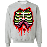 Sweatshirts Sport Grey / Small Zombie Guts Crewneck Sweatshirt