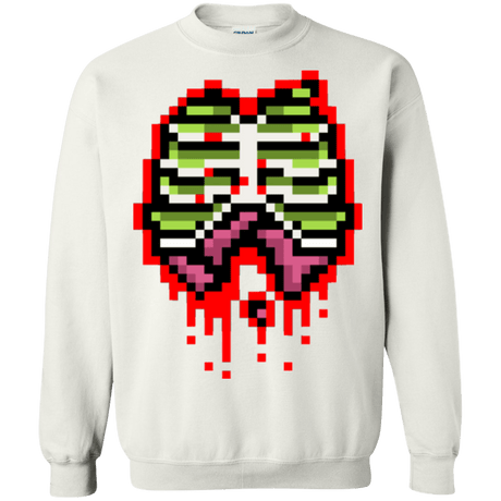 Sweatshirts White / Small Zombie Guts Crewneck Sweatshirt