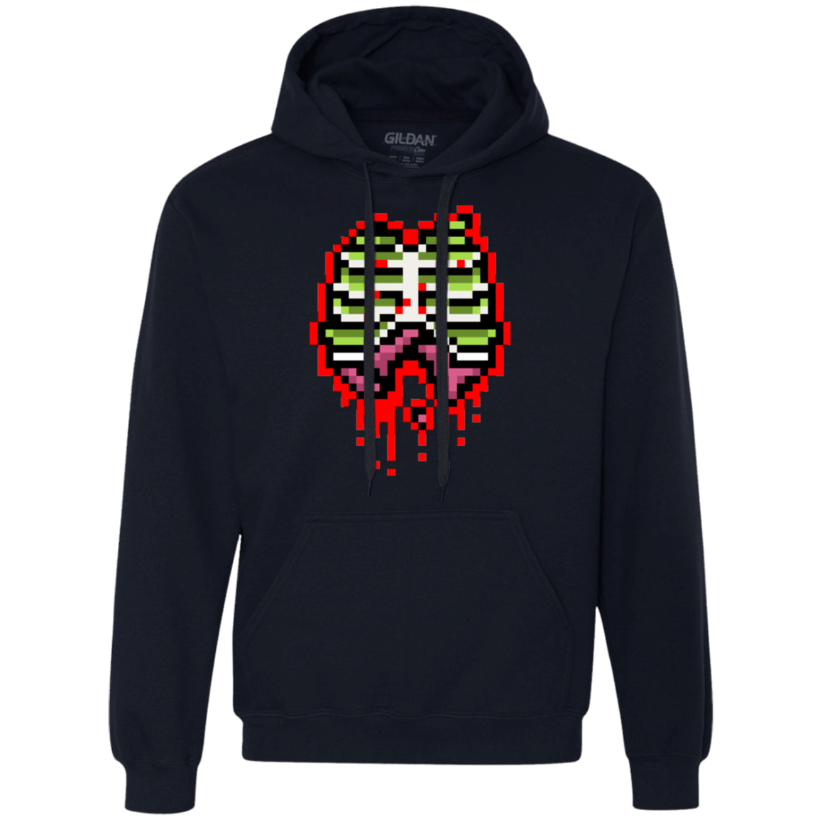 Sweatshirts Navy / Small Zombie Guts Premium Fleece Hoodie