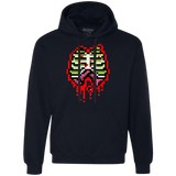 Sweatshirts Navy / Small Zombie Guts Premium Fleece Hoodie