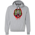 Sweatshirts Sport Grey / Small Zombie Guts Premium Fleece Hoodie