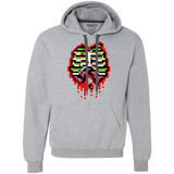 Sweatshirts Sport Grey / Small Zombie Guts Premium Fleece Hoodie