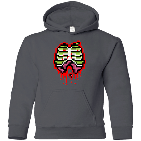 Sweatshirts Charcoal / YS Zombie Guts Youth Hoodie
