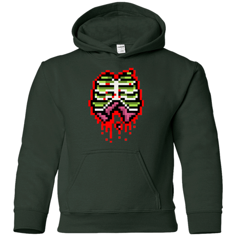 Sweatshirts Forest Green / YS Zombie Guts Youth Hoodie