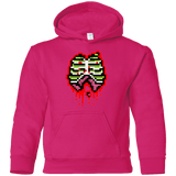 Sweatshirts Heliconia / YS Zombie Guts Youth Hoodie