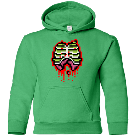 Sweatshirts Irish Green / YS Zombie Guts Youth Hoodie