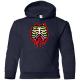Sweatshirts Navy / YS Zombie Guts Youth Hoodie