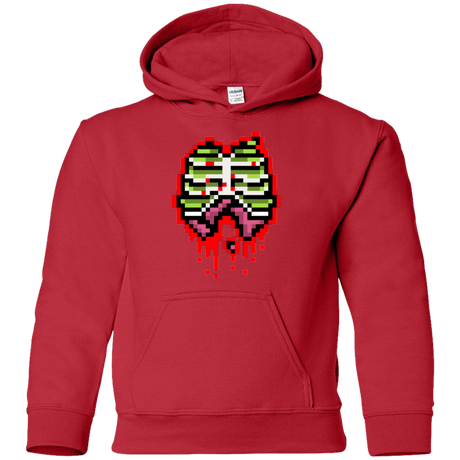 Sweatshirts Red / YS Zombie Guts Youth Hoodie