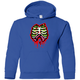 Sweatshirts Royal / YS Zombie Guts Youth Hoodie
