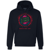 Sweatshirts Navy / Small Zombie King Premium Fleece Hoodie