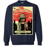 Sweatshirts Navy / Small Zombie Stale Kids Crewneck Sweatshirt