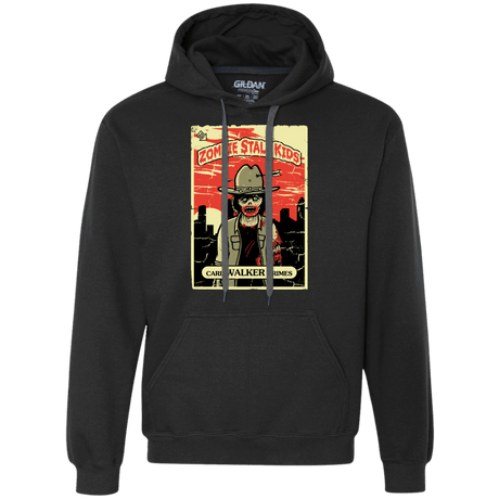 Sweatshirts Black / Small Zombie Stale Kids Premium Fleece Hoodie