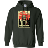 Sweatshirts Forest Green / Small Zombie Stale Kids Pullover Hoodie