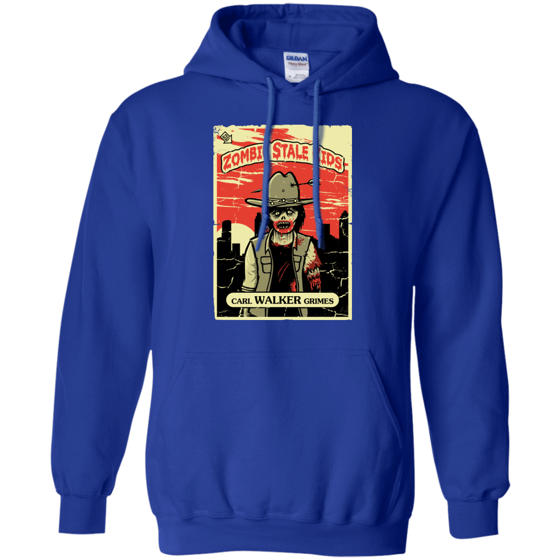 Sweatshirts Royal / Small Zombie Stale Kids Pullover Hoodie