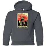 Sweatshirts Charcoal / YS Zombie Stale Kids Youth Hoodie