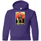 Sweatshirts Purple / YS Zombie Stale Kids Youth Hoodie