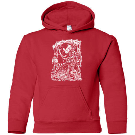 Sweatshirts Red / YS Zombnny Youth Hoodie