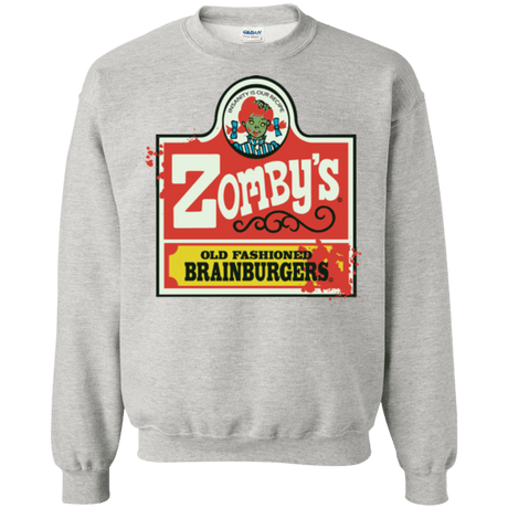 Sweatshirts Ash / Small zombys Crewneck Sweatshirt