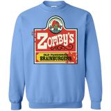 Sweatshirts Carolina Blue / Small zombys Crewneck Sweatshirt