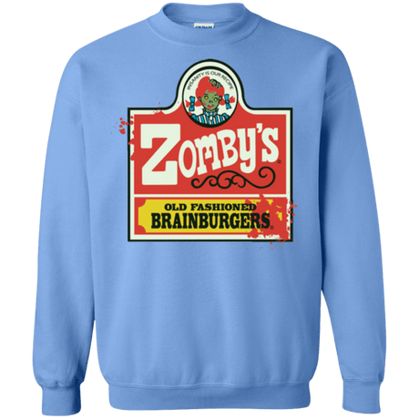 Sweatshirts Carolina Blue / Small zombys Crewneck Sweatshirt