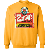 Sweatshirts Gold / Small zombys Crewneck Sweatshirt