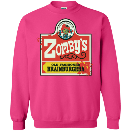 Sweatshirts Heliconia / Small zombys Crewneck Sweatshirt