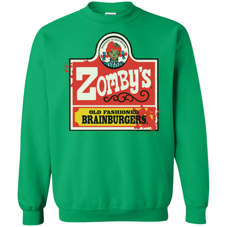 Sweatshirts Irish Green / Small zombys Crewneck Sweatshirt