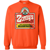 Sweatshirts Orange / Small zombys Crewneck Sweatshirt